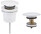 P&P Universal 32/40mm Pop-Up Waste Gloss white