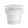 P&P Universal 32/40mm Pop-Up Waste Gloss white