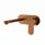 Normandy Lindy Bath Spout and Mixer Tap Combo Brushed Bronze/Copper