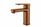 Normandy Lindy Basin Mixer Tap Brushed Bronze/Copper