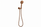Normandy Brushed Bronze/Copper Round Hand Shower Holder Set 