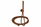 Normandy Brushed Bronze/Copper Round Microphone Hand Shower Holder Set 