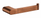 Normandy Brushed Bronze/Copper Lindy Toilet Paper Holder