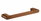 Normandy Brushed Bronze/Copper Lindy Hand Towel Rail 250mm