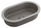 Bella Vista Doros Zayt Solid Surfurce Drop In or Undermount Basin with overflow 530x320x168mm