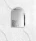 OTTI Archie 900x600x20mm Matt White Metal Framed Tuffi Mirror
