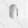 OTTI Noosa 900(H)x450(W) White Metal Frame Tuffi Mirror 