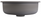 Bella Vista Kalos Zayt Solid Surfurce Drop In or  Undermount Basin with overflow 400 x 400 x 155mm