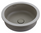 Bella Vista Kalos Zayt Solid Surfurce Drop In or  Undermount Basin with overflow 400 x 400 x 155mm
