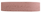 Bella Vista Idra Rose Solid Surfurce Basin with overflow 580 x 380 x 120mm