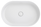 Bella Vista Idra Neige Solid Surfurce Basin with overflow 580 x 380 x 120mm