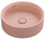 Bella Vista Thyra Rose Solid Surfurce Basin with overflow 380 x 380 x 125mm