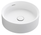 Bella Vista Thyra Matte White Solid Surfurce Basin with overflow 380 x 380 x 125mm