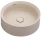 Bella Vista Thyra Latte Solid Surfurce Basin with overflow 380 x 380 x 125mm