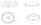 Bella Vista Thyra Neige Solid Surfurce Basin with overflow 380 x 380 x 125mm