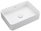 Bella Vista Astera Matte White Solid Surfurce Basin with overflow 500 x 360 x 120mm