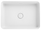 Bella Vista Astera Neige Solid Surfurce Basin with overflow 500 x 360 x 120mm