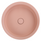Bella Vista Calypsa Rose Semi-Inset Basin with overflow 430 x 430 x 135mm