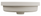 Bella Vista Calypsa Pilos Semi-Inset Basin with overflow 430 x 430 x 135mm