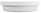 Bella Vista Calypsa Matte White Semi-Inset Basin with overflow 430 x 430 x 135mm
