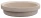 Bella Vista Calypsa Latte  Semi-Inset Basin with overflow 430 x 430 x 135mm