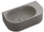 Bella Vista Elysia Zayt Wall Hung Basin with overflow 500 x 275 x 150mm