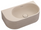 Bella Vista Elysia Latte Wall Hung Basin with overflow 500 x 275 x 150mm