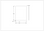 R20 Radius Corner Rectta Plain Pencil Edge Mirror