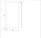 R20 Radius Corner Rectta Plain Pencil Edge Mirror