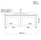 England Hampton White Shaker Wall Mount 600 mm Vanity  - Optional Stone Bench