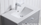 England Hampton White Shaker Wall Mount 900 mm Vanity  - Optional Stone Bench