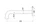Morgan Rund Basin / Bath Spout  200MM Brushed Bronze 