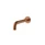 Morgan Rund Basin / Bath Spout  200MM Brushed Bronze 