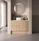 Wall to Wall Vanity 1020 mm to 1080 mm Evolution Tall - TimberGrain -  Optional Benchtop