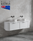 Satin White Seaford 1800mm Curved Wall-Hung Vanity | All-Drawer & Optional Stone Top