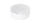 370mm Round Above Counter Fluted Basin -Gloss White
