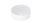 370mm Round Above Counter Fluted Basin - Matt White 