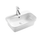 Marius 600mm Wall Hung Bathroom Vanity | Hampton Shaker Satin White - Optional Bench