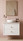 Marius 600mm Wall Hung Bathroom Vanity | Hampton Shaker Satin White - Optional Bench