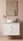 Marius 750mm Wall Hung Bathroom Vanity | Hampton Shaker Satin White - Optional Bench