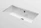 Marius 900mm Wall Hung Bathroom Vanity | Hampton Shaker Satin White - Optional Bench