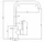 Otus Slimline Sink Mixer Squareneck Brushed Stainless Steel