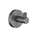 Vivid Iconic Single Robe Hook Gun Metal