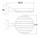 Otus Soap Dish Wire Matt Black