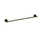 Otus Slimline SS304 Single Towel Rail 900 mm In Antique Brass