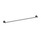 Otus Slimline SS304 Single Towel Rail 900 mm In Gun Metal 