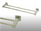 Normany Double Bath Towel Rail - 600mm 800mm