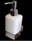 Pescara Chrome Square Ceramic Soap Dispenser