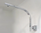 Chrome Square Gooseneck Shower Arm J Brass & Chrome Plated