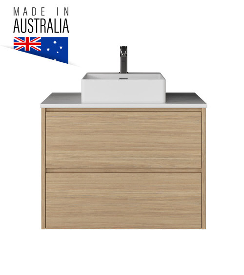 Infinity TALL COLOR 750 mm Vanity - Optional Stone Benchtop